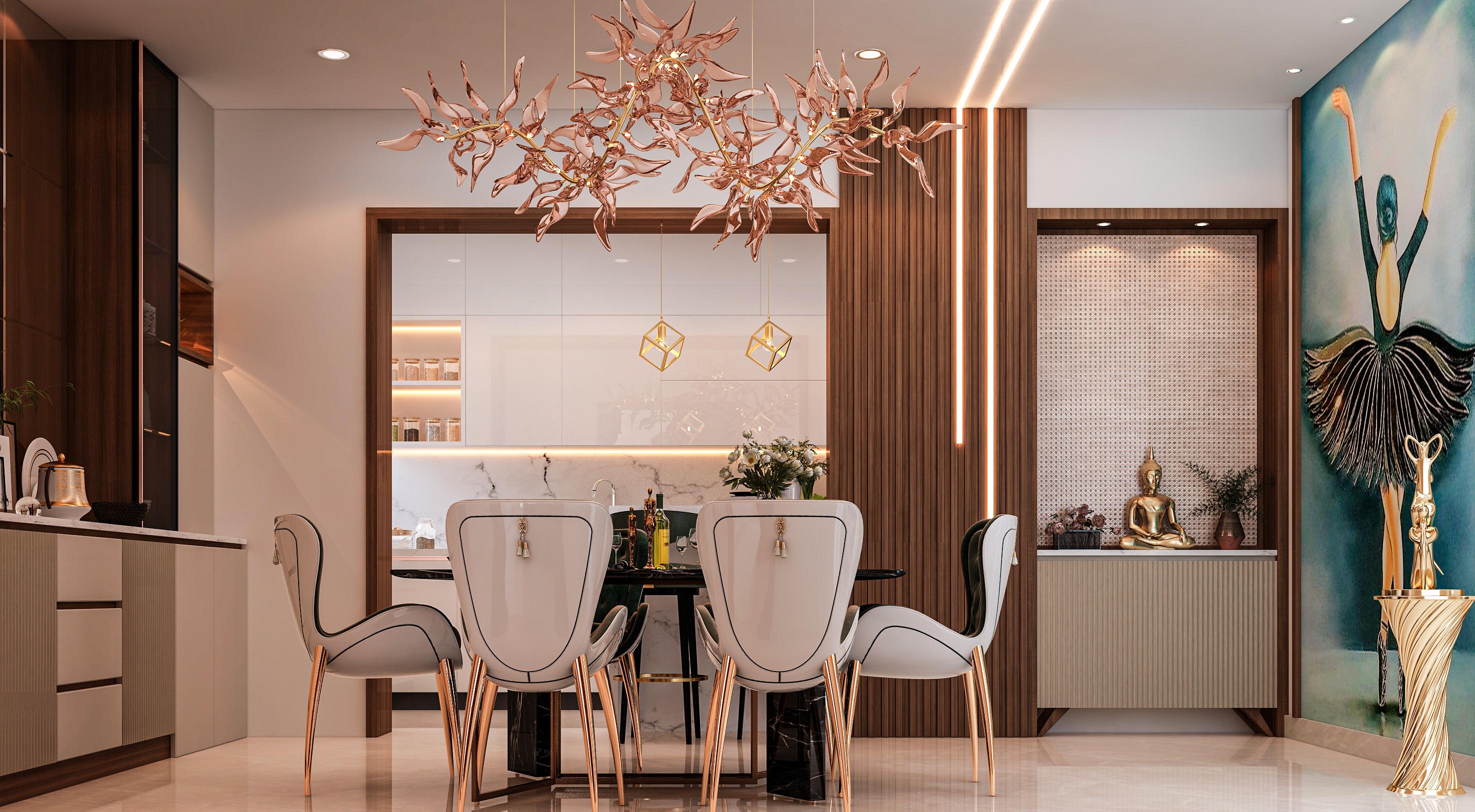 Prestige Elysian - Elegant Dining Room