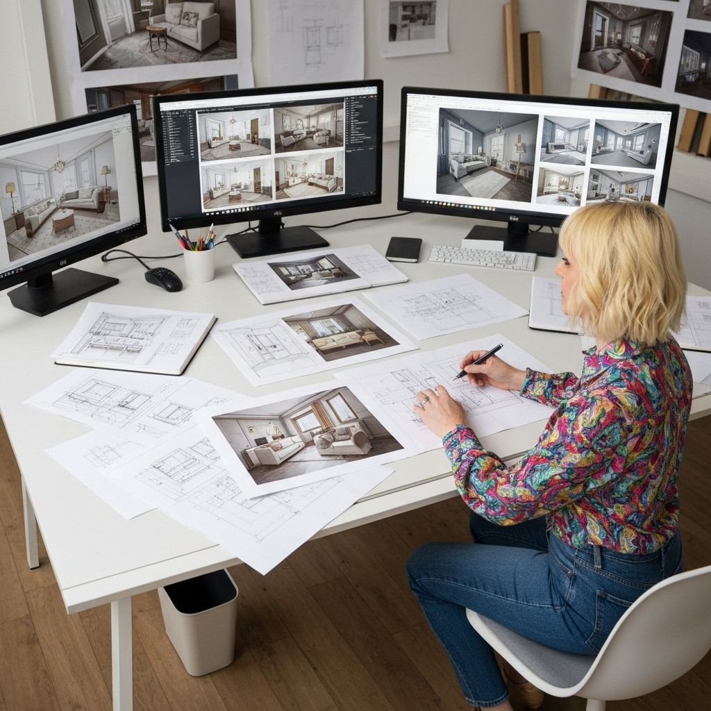 Design Conceptualization process illustration