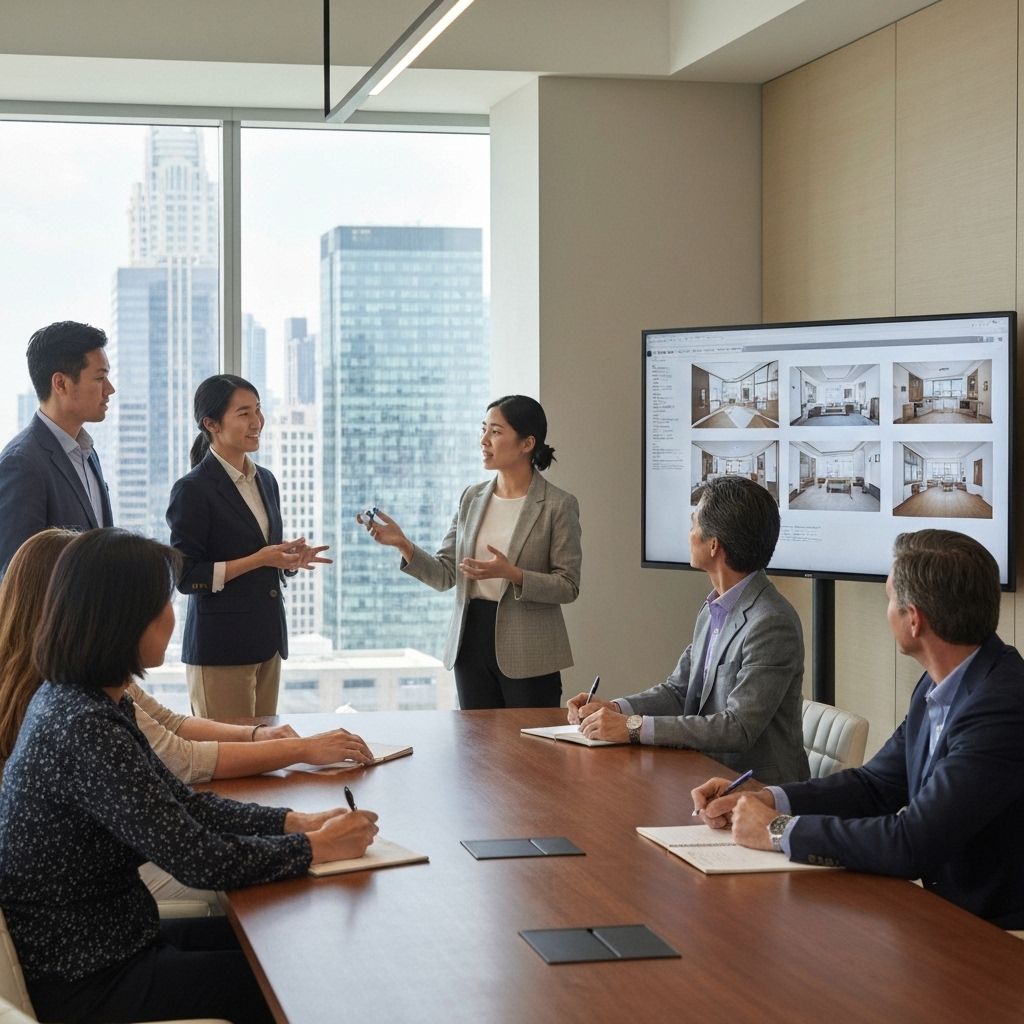 Client Presentation process illustration